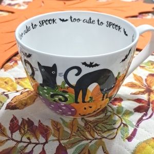 **2 for 10$** Halloween Black Cat Pumpkin Mug